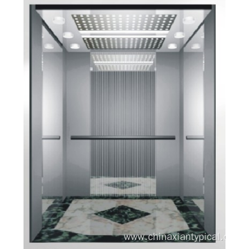 Passenger Elevator with Stainless Steel Meshing